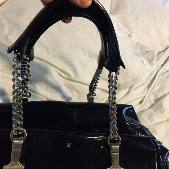 Authentic Jean Paul Gaultier Dr HandBag Boston Duffle Black - Picture 9 of 11